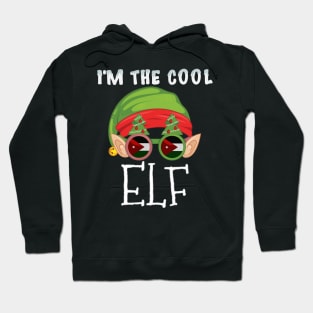 Christmas  I'm The Cool Jordanian Elf - Gift for Jordanian From Jordan Hoodie